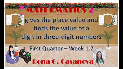 Grade 2 Mathematics Module: Gives the Place Value and Finds .